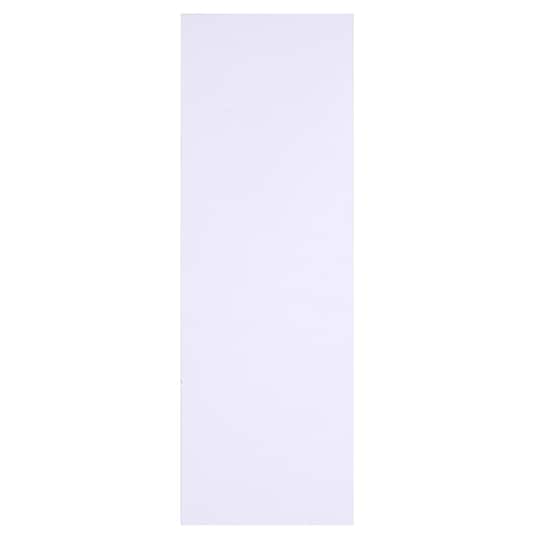 12 Packs: 50 ct. (600 total) White Paper Bookmarks by Recollections™